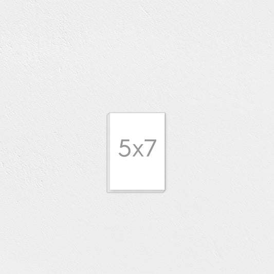 5x7" Wrapped Canvas (Portrait)