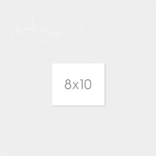 8x10" Fine Art Paper Print (Landscape)