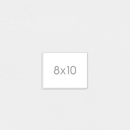8x10" Wrapped Canvas (Landscape)