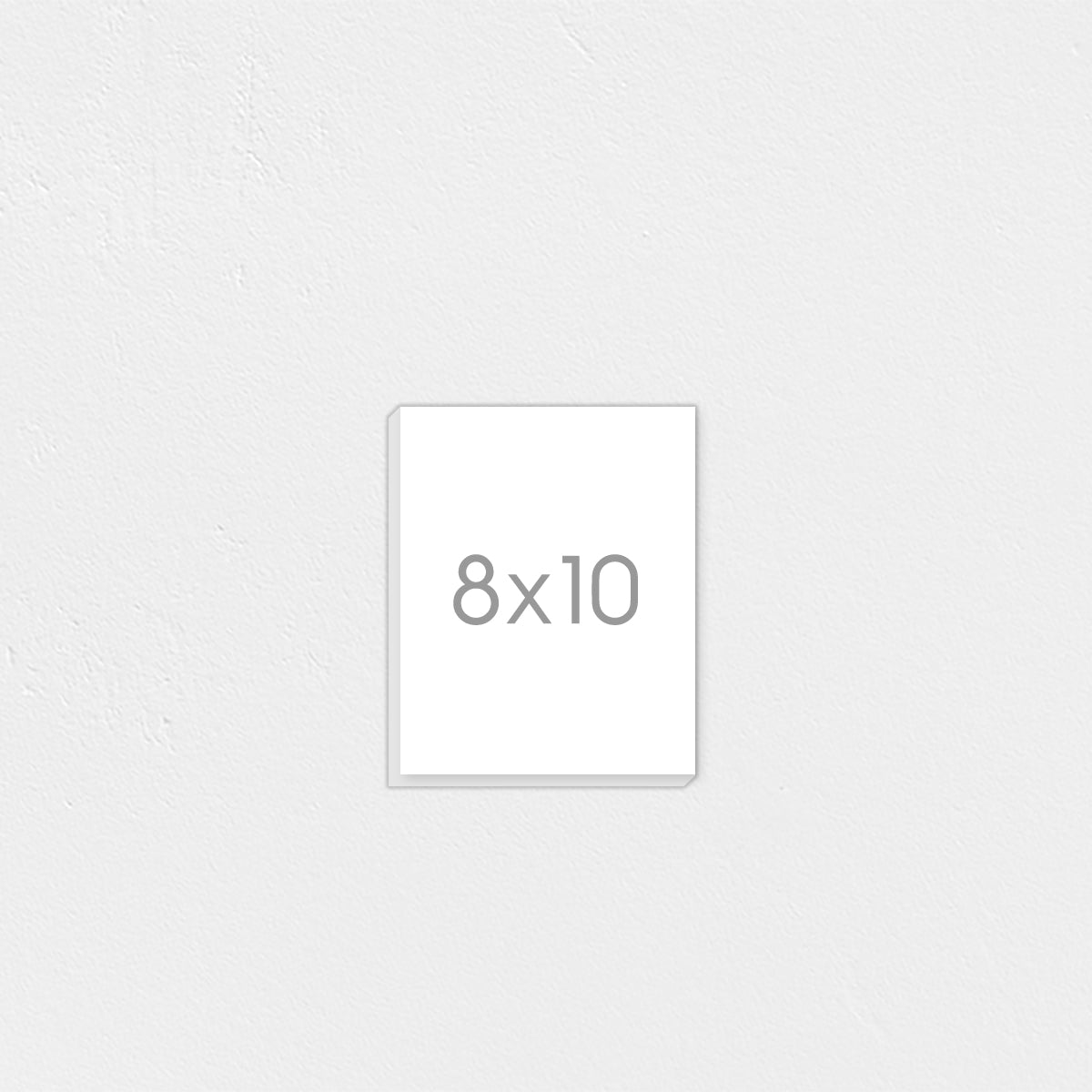 8x10" Wrapped Canvas (Portrait)