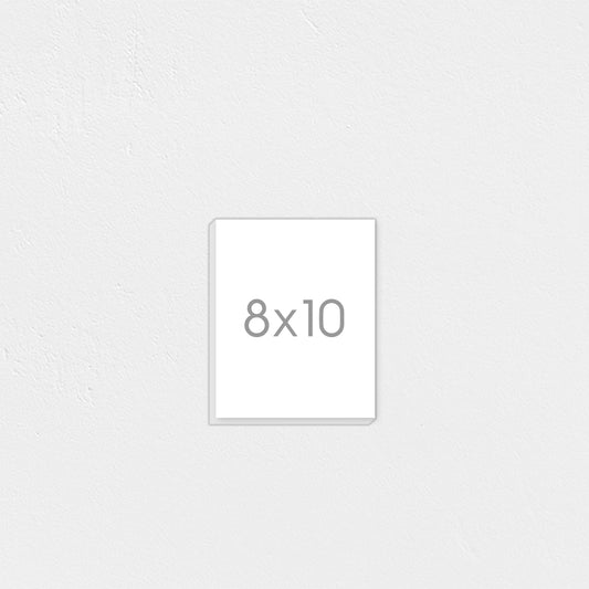 8x10" Wrapped Canvas (Portrait)