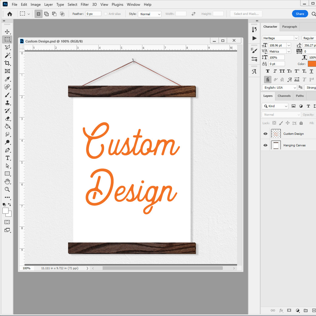 Custom Design Fee