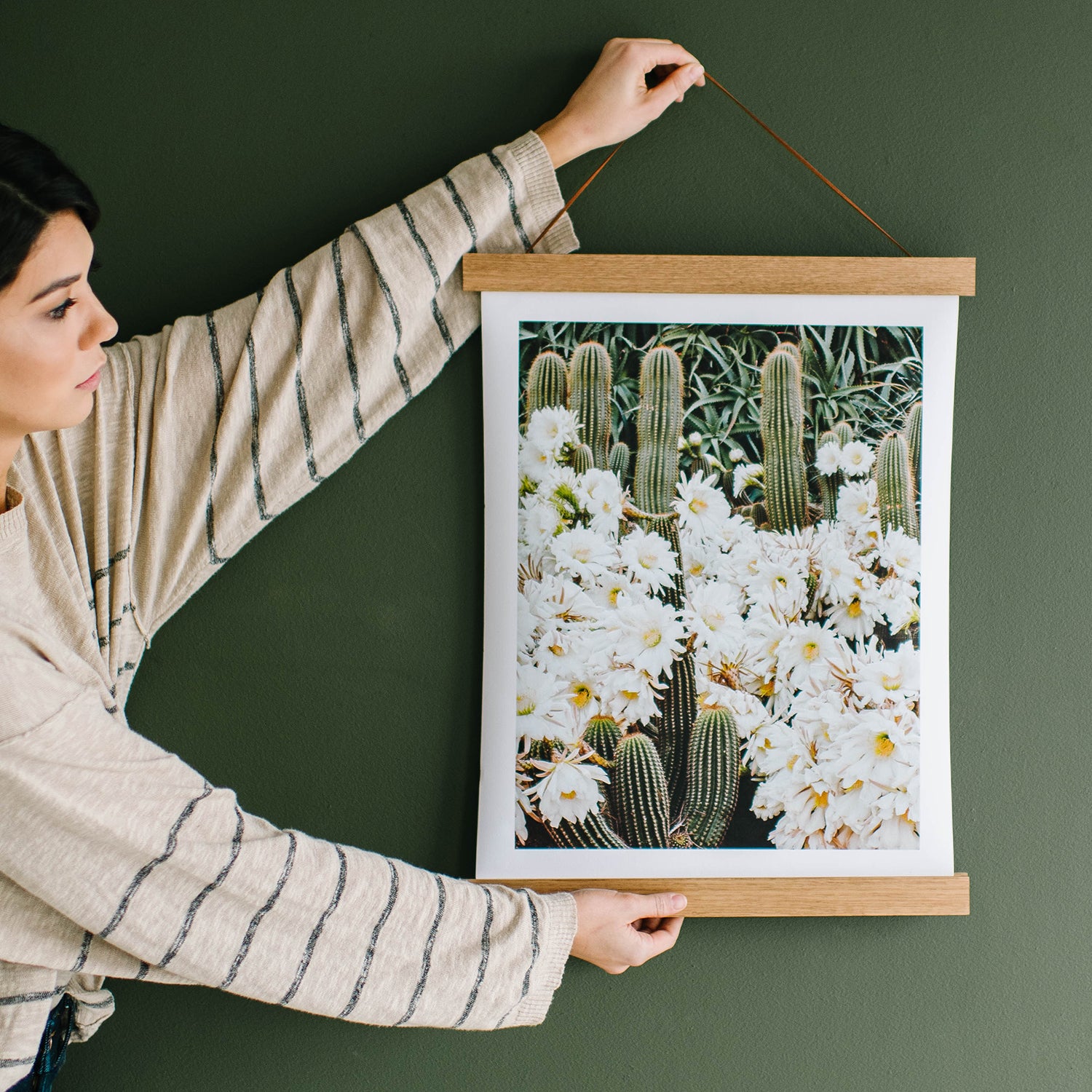 Hanging Canvases