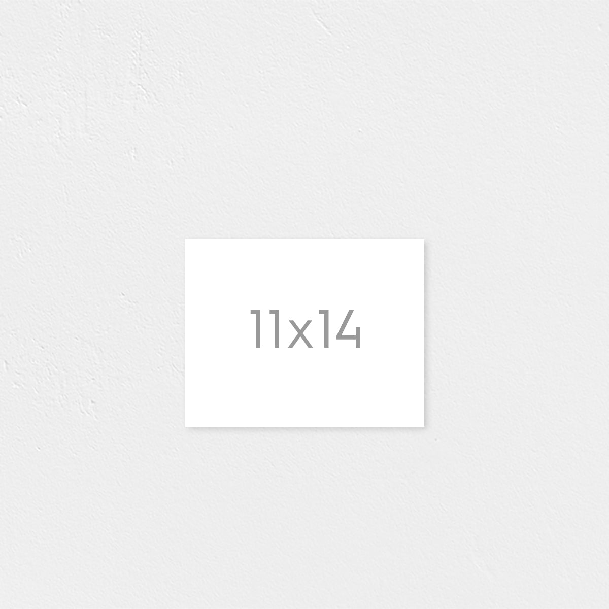11x14" Fine Art Paper Print (Landscape)