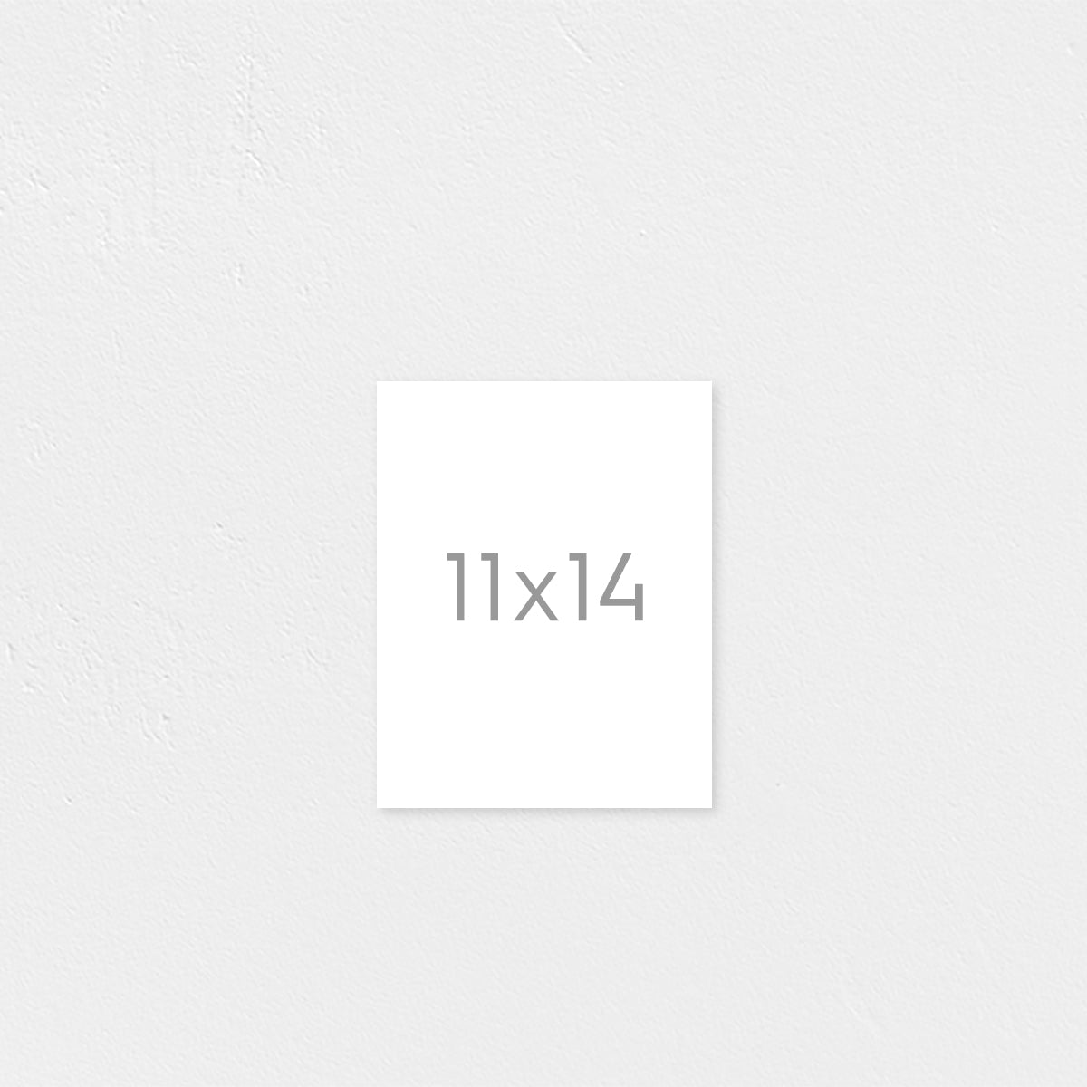 11x14"