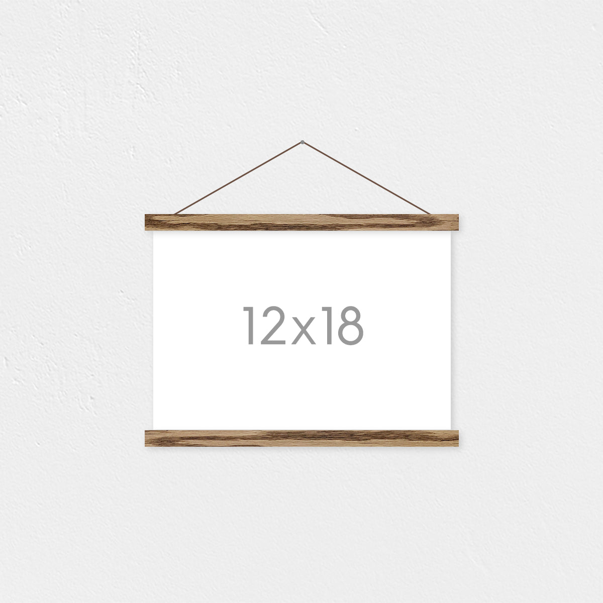 12x18" Hanging Canvas (Landscape)