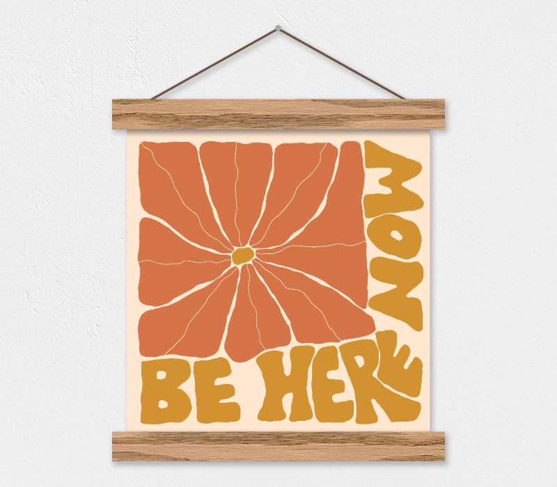 10x10" Hanging Canvas (Square)