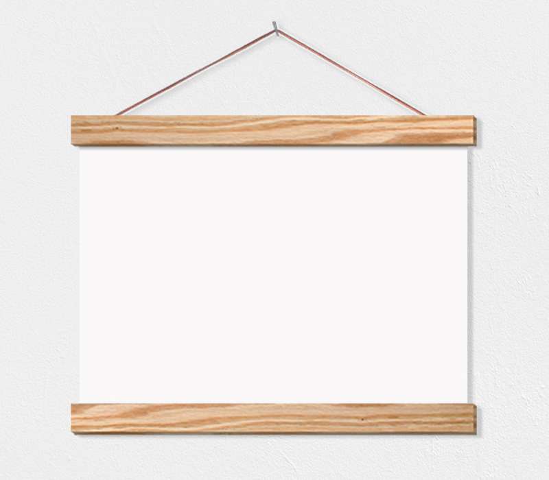 12x18" Hanging Canvas (Landscape)