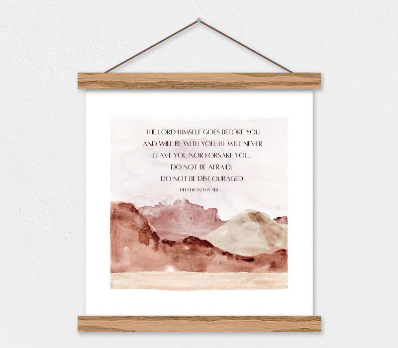 14x14" Hanging Canvas (Square)