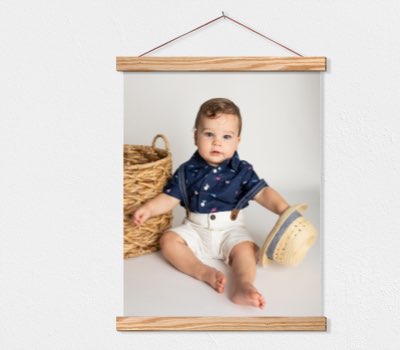 16x20" Hanging Canvas (Portrait)