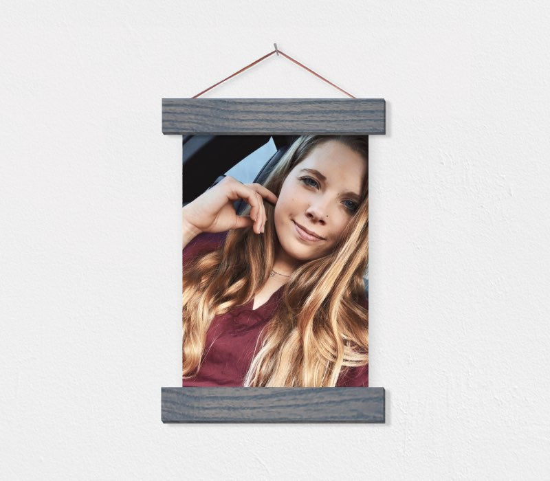 5x7" Hanging Canvas (Portrait)