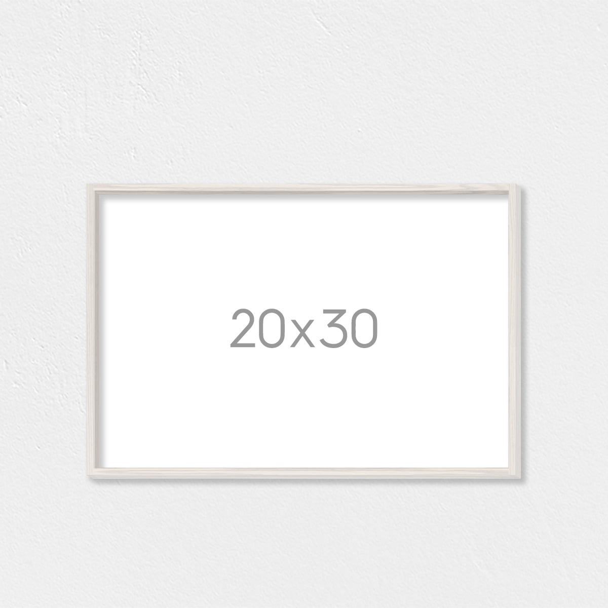 20x30" Boxed Farmhouse Sign (Landscape)