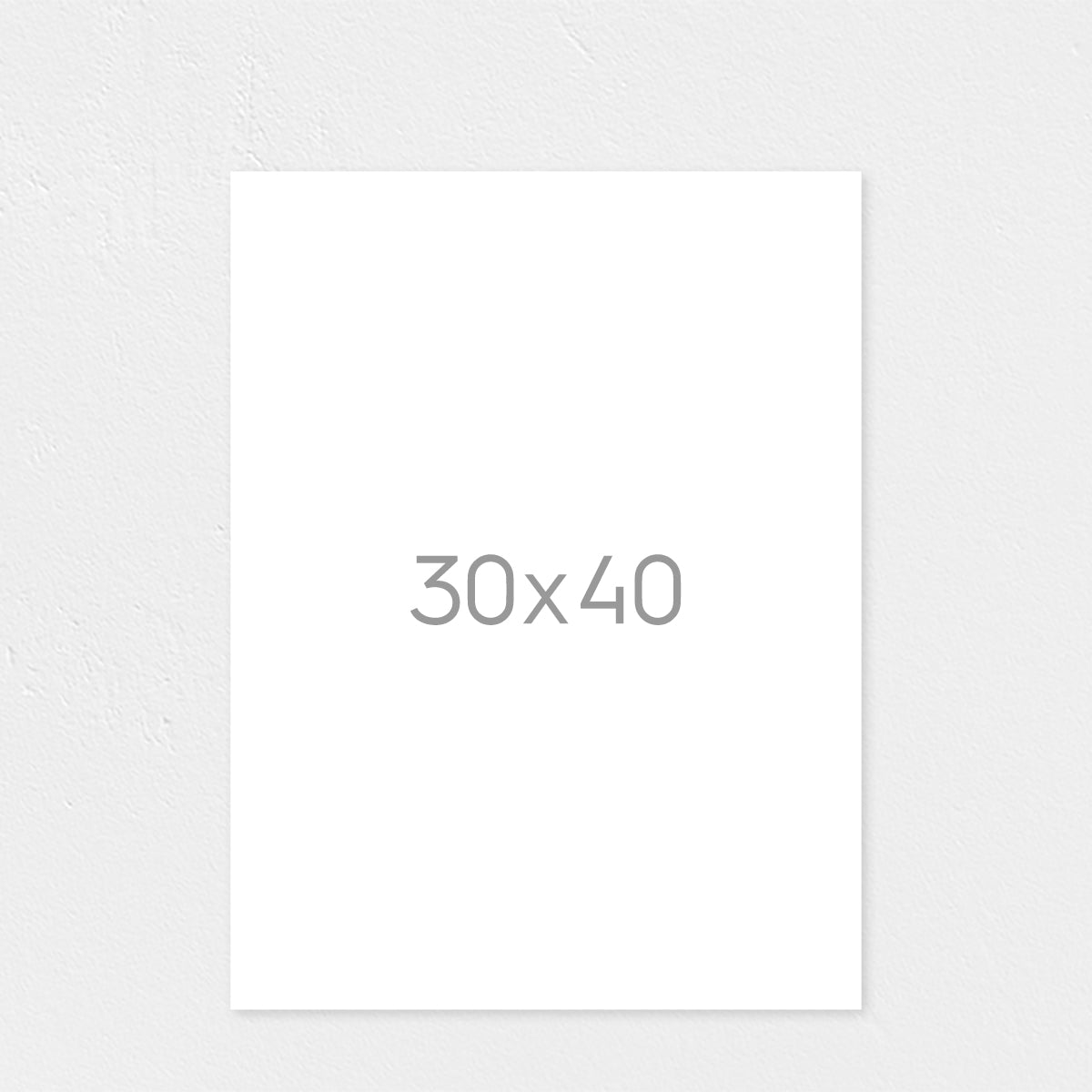 30x40"