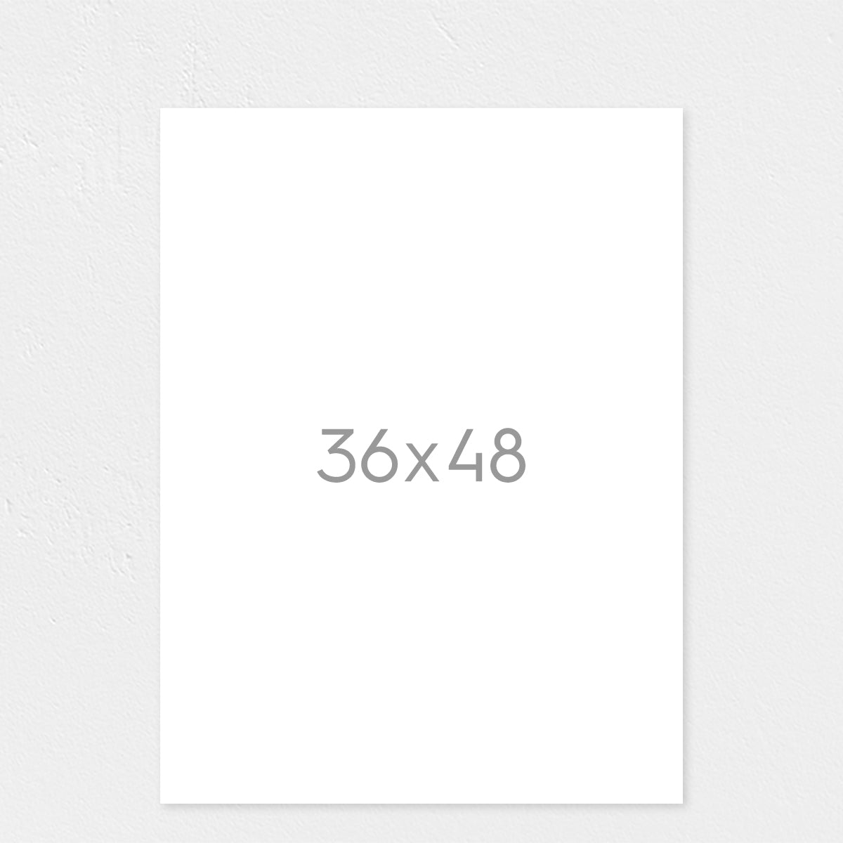 36x48"
