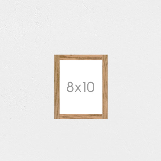 8x10" Flat Farmhouse Sign (Portrait)