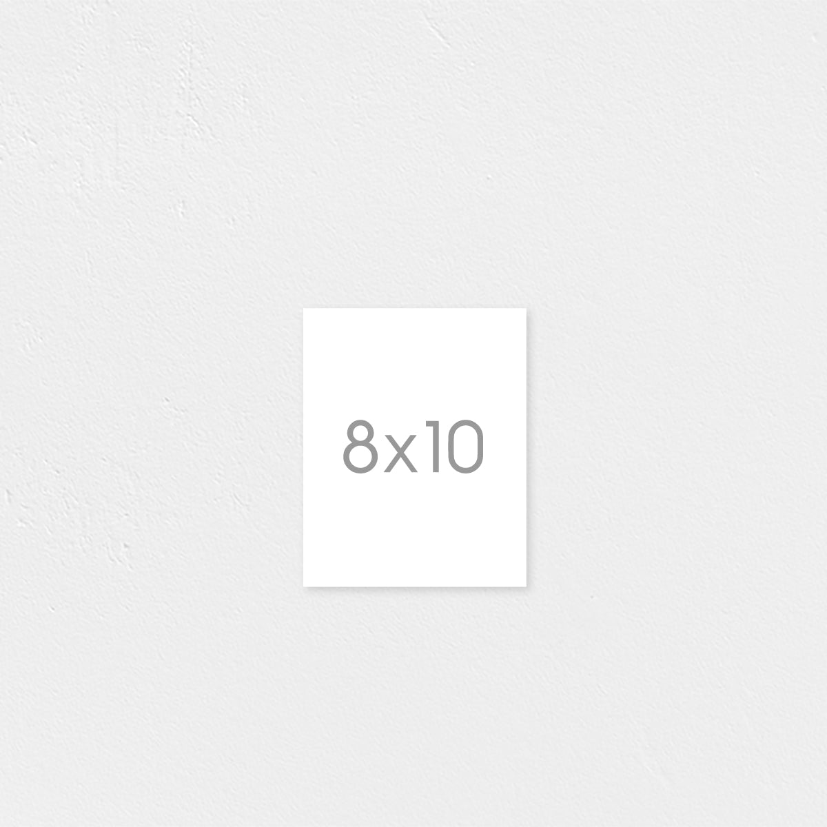 8x10"
